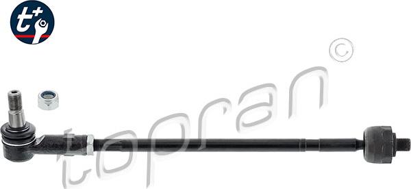 Topran 400 771 - Поперечна рульова тяга autozip.com.ua