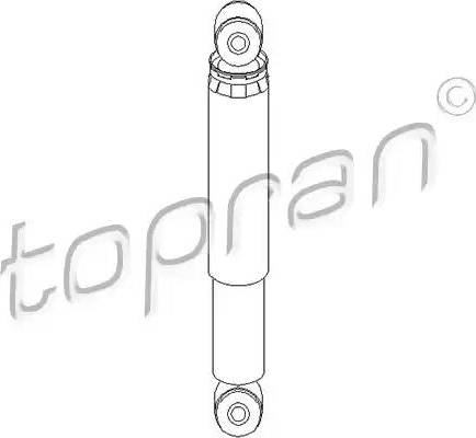 Topran 401 990 - Амортизатор autozip.com.ua