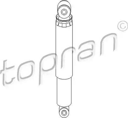 Topran 401 986 - Втулка, стабілізатор autozip.com.ua