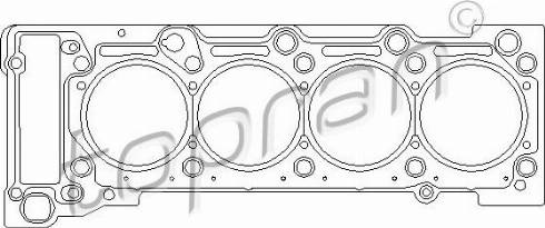 Topran 401 453 - Прокладка, головка циліндра autozip.com.ua