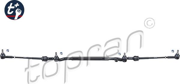 Topran 401 368 - Поперечна рульова тяга autozip.com.ua