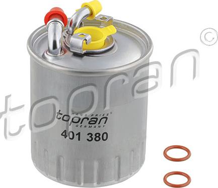Topran 401 380 - Паливний фільтр autozip.com.ua