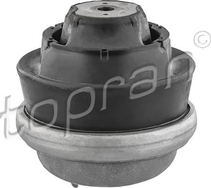 Topran 401 267 - Подушка, підвіска двигуна autozip.com.ua