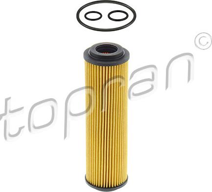 Topran 408 009 - Масляний фільтр autozip.com.ua