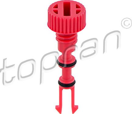 Topran 408 893 - Болт, пробка радіатора autozip.com.ua
