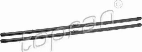 Topran 408 279 - Щітка склоочисника autozip.com.ua