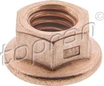 Topran 410 696 - Гайка, випускний колектор autozip.com.ua