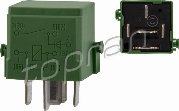 Topran 411 116 - Багатофункціональний реле autozip.com.ua