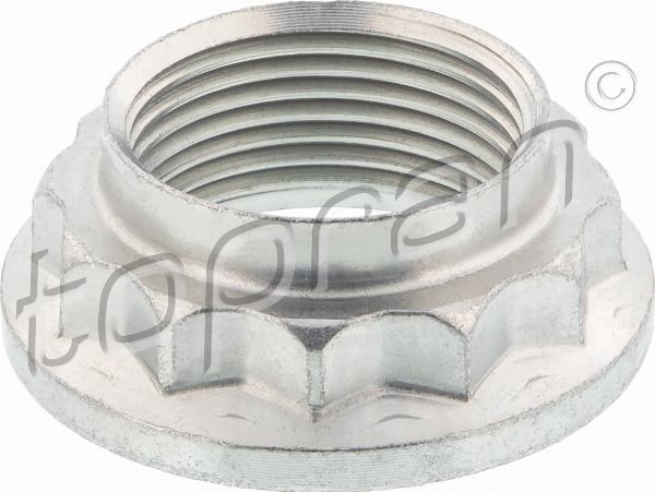 Topran 504 543 - Гайка, шийка осі autozip.com.ua
