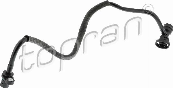 Topran 504 022 - Шланг, вентиляція картера autozip.com.ua