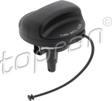 Topran 504 347 - Кришка, паливної бак autozip.com.ua