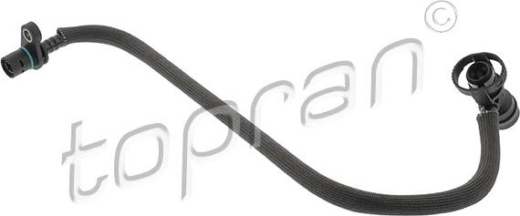 Topran 504 363 - Шланг, вентиляція картера autozip.com.ua