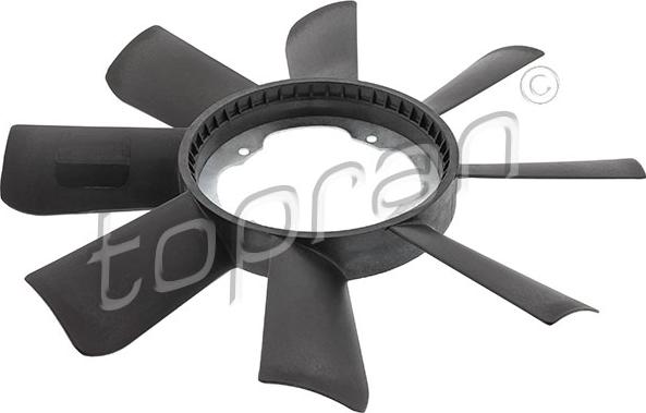 Topran 500 902 - Крильчатка вентилятора, охолодження двигуна autozip.com.ua