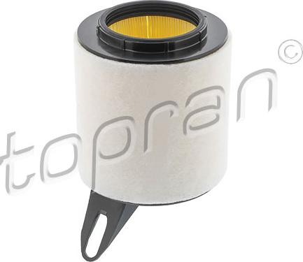 Topran 500 936 - Повітряний фільтр autozip.com.ua