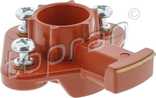 Topran 500 477 - Бігунок розподільника запалювання autozip.com.ua