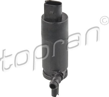 Topran 500 556 - Водяний насос, система очищення фар autozip.com.ua