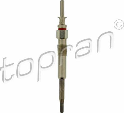 Topran 500 648 - Свічка розжарювання autozip.com.ua