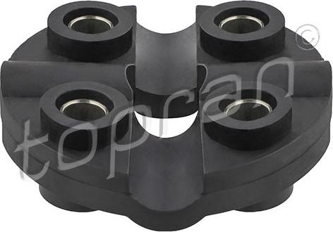 Topran 500 809 - Шарнір, колонка рульового управління autozip.com.ua