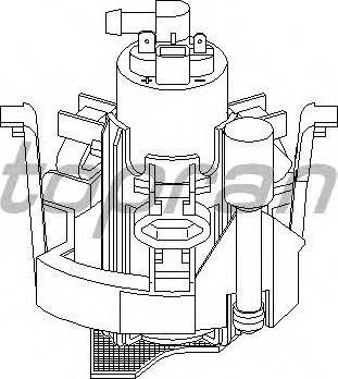 Topran 500 820 756 - Модуль паливного насоса autozip.com.ua