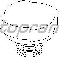 Topran 500 343 756 - Кришка, резервуар охолоджуючої рідини autozip.com.ua