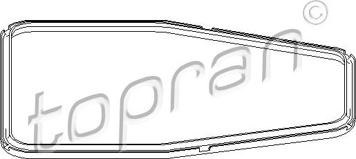 Topran 500 781 - Прокладка, масляний піддон автоматичної коробки передач autozip.com.ua