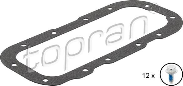 Topran 500 783 - Прокладка, масляний піддон автоматичної коробки передач autozip.com.ua