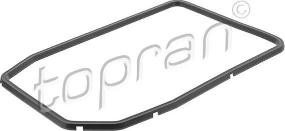 Topran 500 782 - Прокладка, масляний піддон автоматичної коробки передач autozip.com.ua