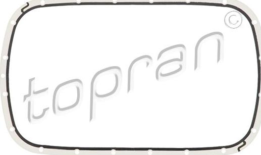 Topran 500 787 - Прокладка, масляний піддон автоматичної коробки передач autozip.com.ua