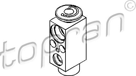 Topran 501 491 - Розширювальний клапан, кондиціонер autozip.com.ua