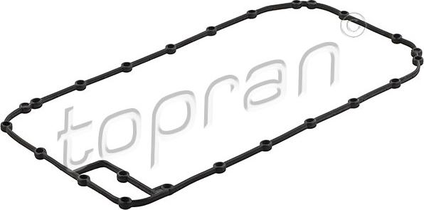 Topran 501 409 - Прокладка, масляна ванна autozip.com.ua