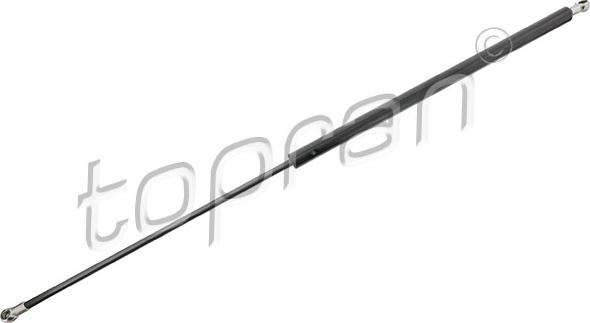 Topran 501 807 - Газова пружина, капот autozip.com.ua