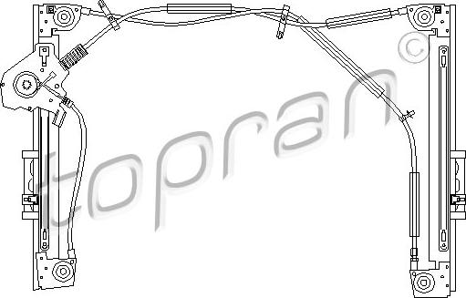 Topran 501 833 - Підйомний пристрій для вікон autozip.com.ua