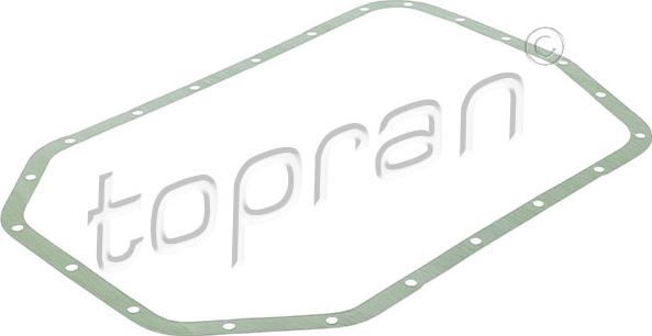 Topran 501 745 - Прокладка, масляний піддон автоматичної коробки передач autozip.com.ua
