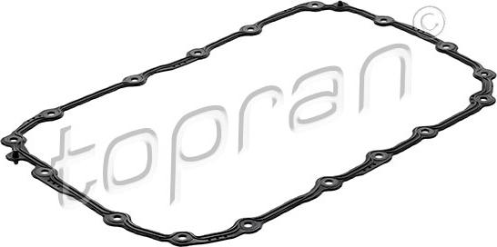 Topran 501 750 - Прокладка, масляний піддон автоматичної коробки передач autozip.com.ua