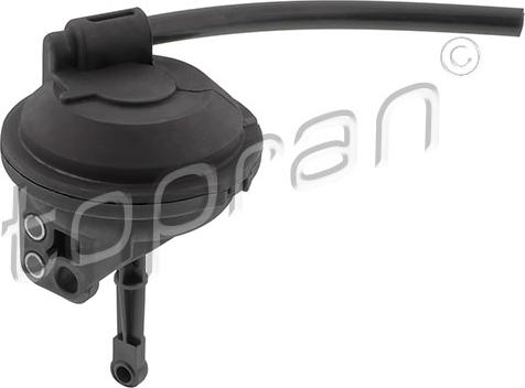 Topran 503 936 - Патрубок дросельної заслінки autozip.com.ua
