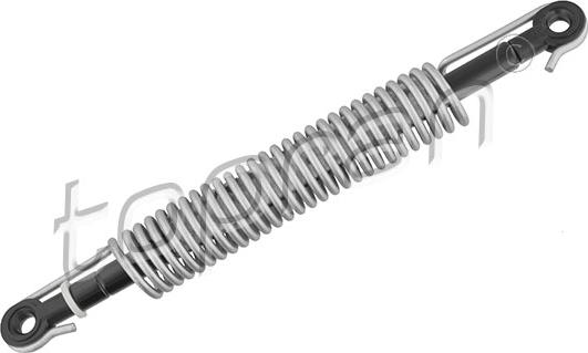 Topran 503 632 - Газова пружина, кришка багажник autozip.com.ua