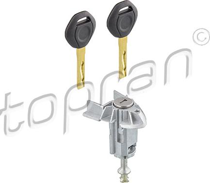 Topran 503 026 - Циліндр замка autozip.com.ua