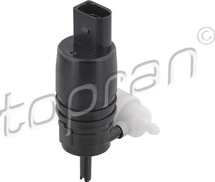 Topran 503 157 - Водяний насос, система очищення вікон autozip.com.ua