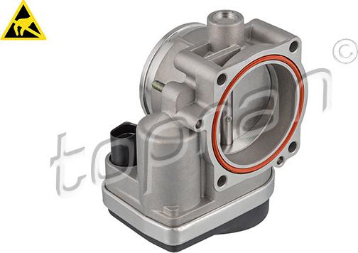 Topran 503 135 - Патрубок дросельної заслінки autozip.com.ua