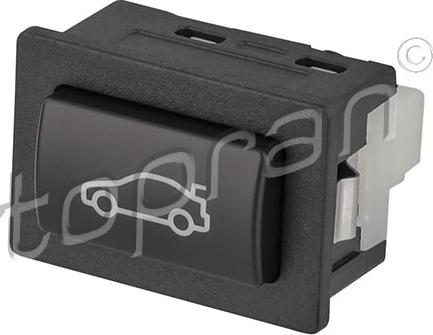 Topran 503 889 - Вимикач, замок задніх дверей autozip.com.ua