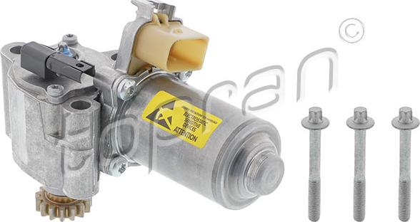 Topran 503 768 - Actuator, transfer case autozip.com.ua