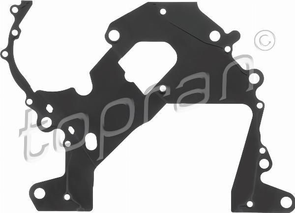 Topran 502 937 - Прокладка, картер рульового механізму autozip.com.ua