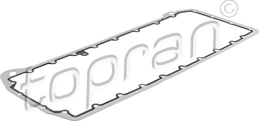 Topran 502 197 - Прокладка, масляна ванна autozip.com.ua