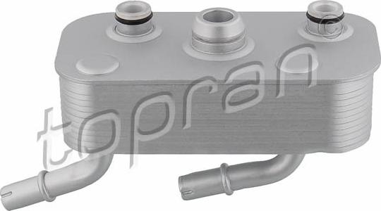 Topran 502 359 - Масляний радіатор, автоматична коробка передач autozip.com.ua