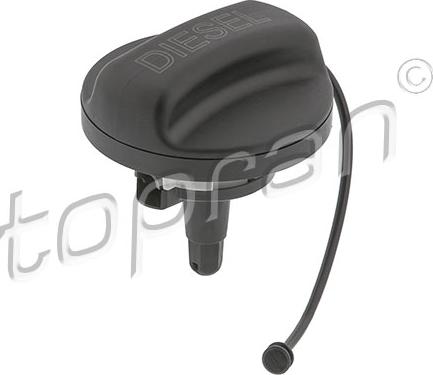 Topran 502 216 - Кришка, паливної бак autozip.com.ua