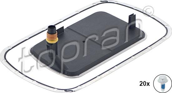 Topran 502 748 - Гідрофільтри, автоматична коробка передач autozip.com.ua