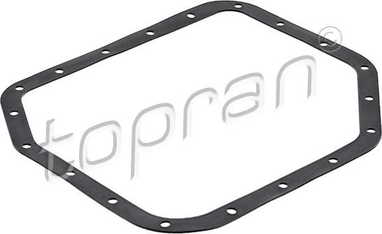 Topran 600 449 - Прокладка, масляний піддон автоматичної коробки передач autozip.com.ua