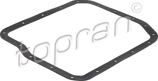 Topran 600 450 - Прокладка, масляний піддон автоматичної коробки передач autozip.com.ua