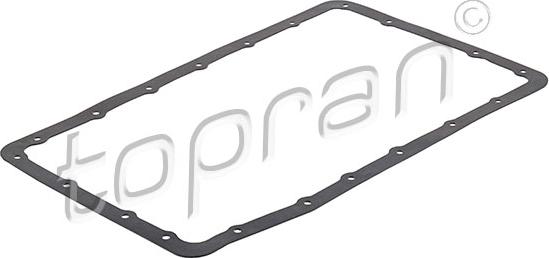Topran 600 558 - Прокладка, масляний піддон автоматичної коробки передач autozip.com.ua