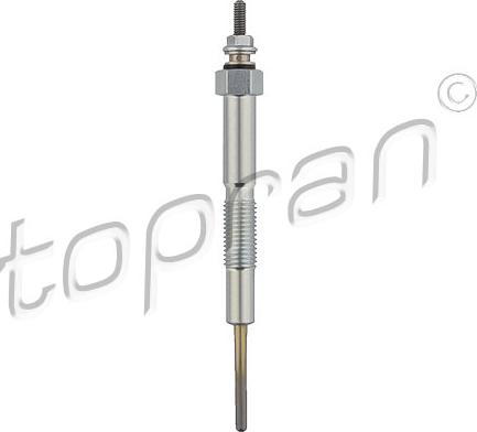 Topran 600 663 - Свічка розжарювання autozip.com.ua